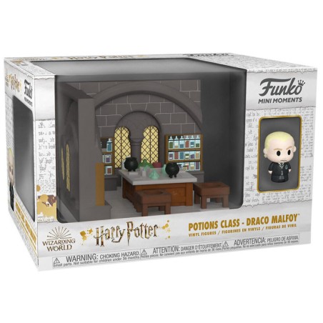 Funko Pop Mini Moments Harry Potter Anniversary Draco Malfoy - Potion Class