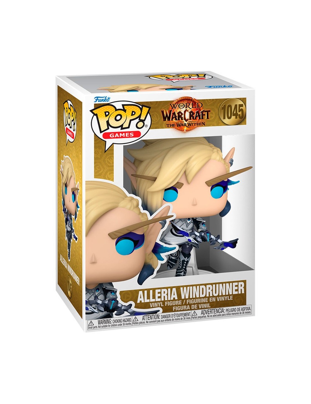 Funko POP World of Warcraft The War Within - Alleria Windrunner (1045)