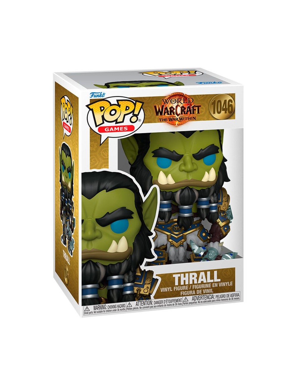 Funko POP World of Warcraft The War Within - Thrall (1046)