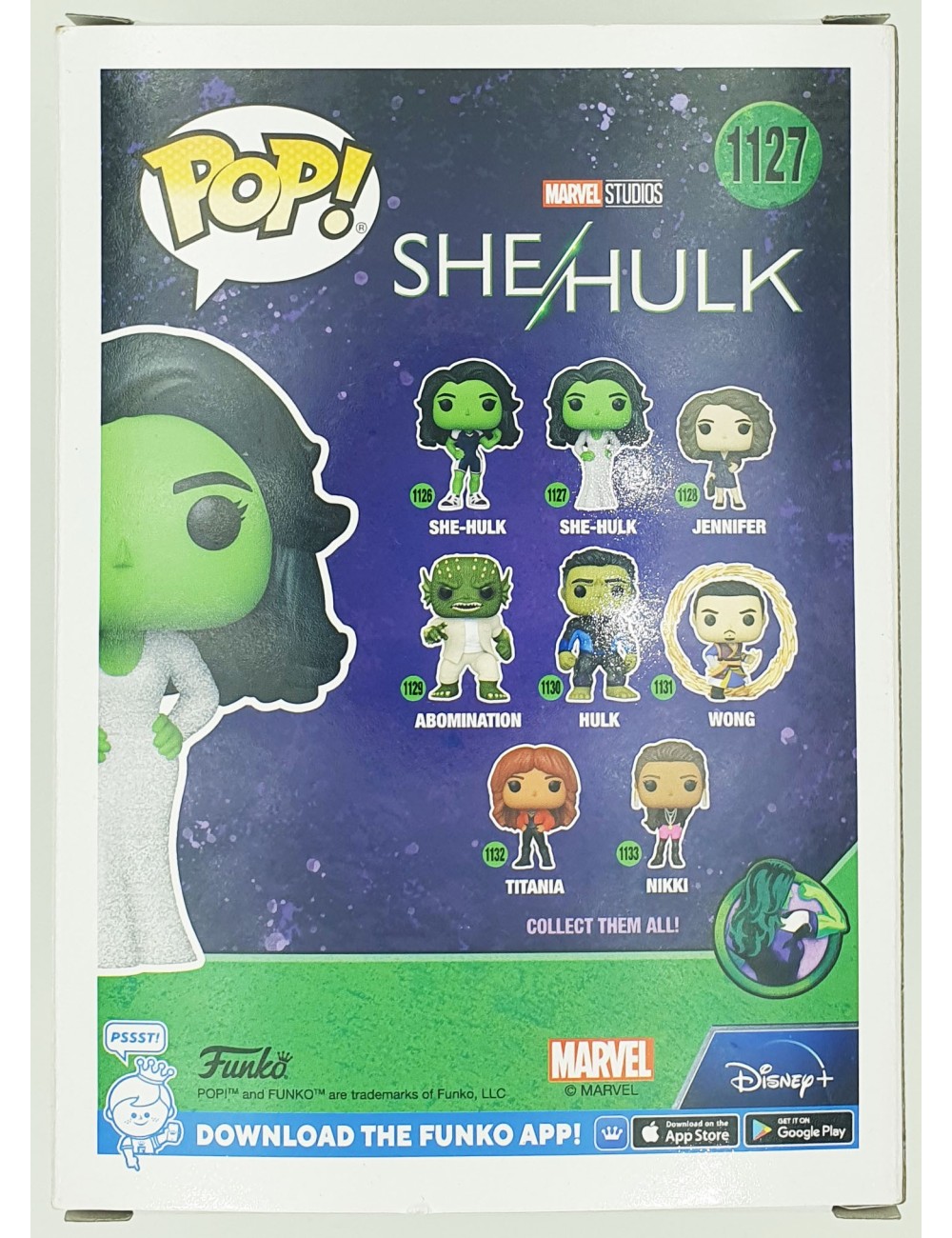 Funko POP She-Hulk - She-Hulk (1127) Glitter