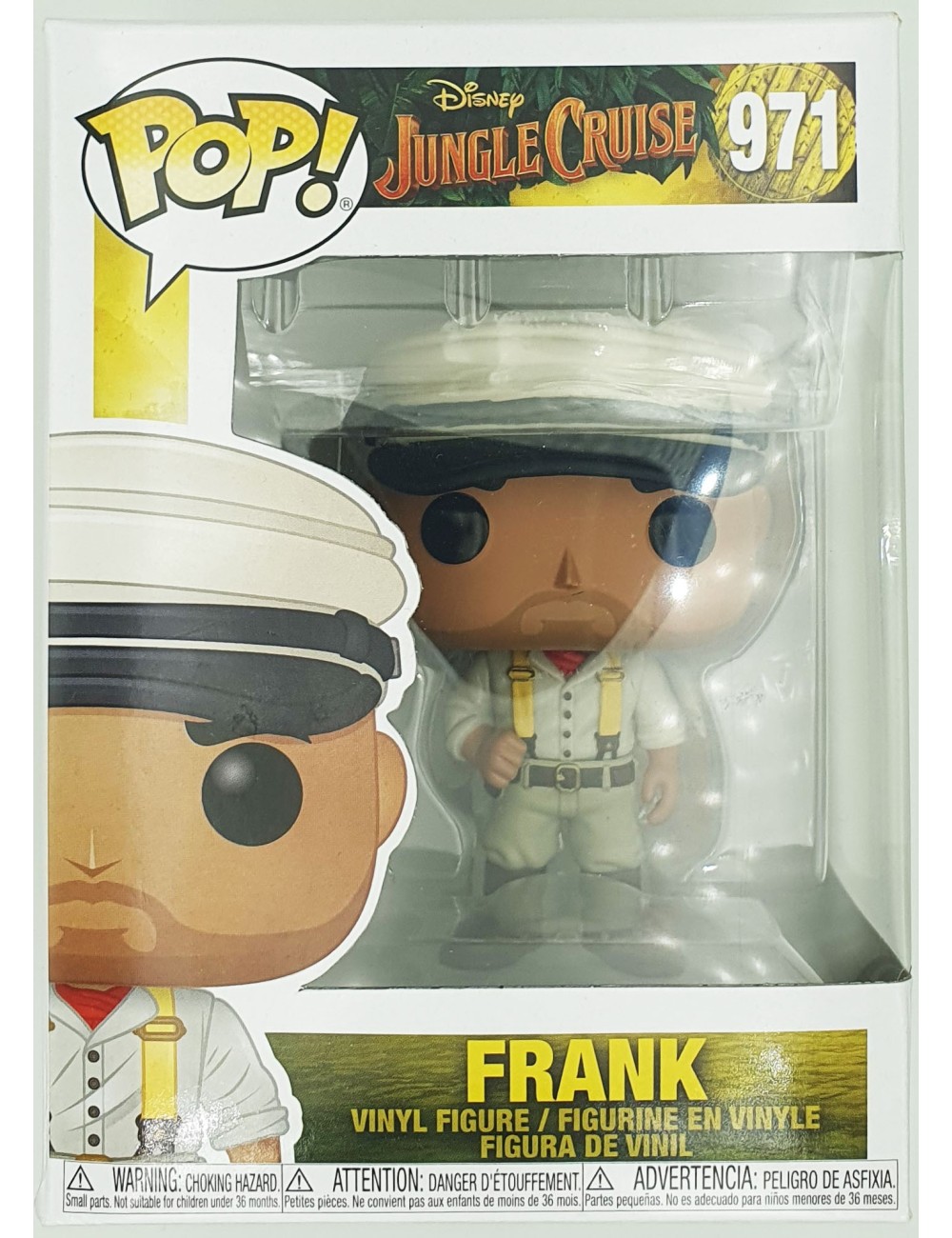 Funko POP Jungle Cruise - Frank (971)