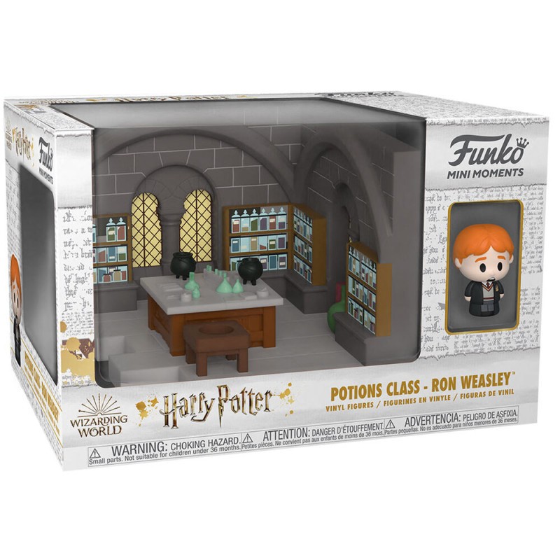 Funko Pop Mini Moments Harry Potter Anniversary Ron Weasley - Potion Class