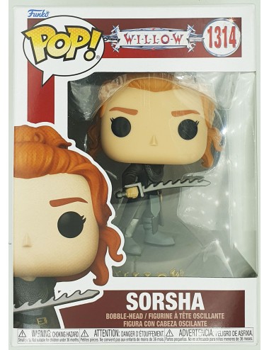 Funko POP Willow - Sorsha (1314) | Collectibles Ninja