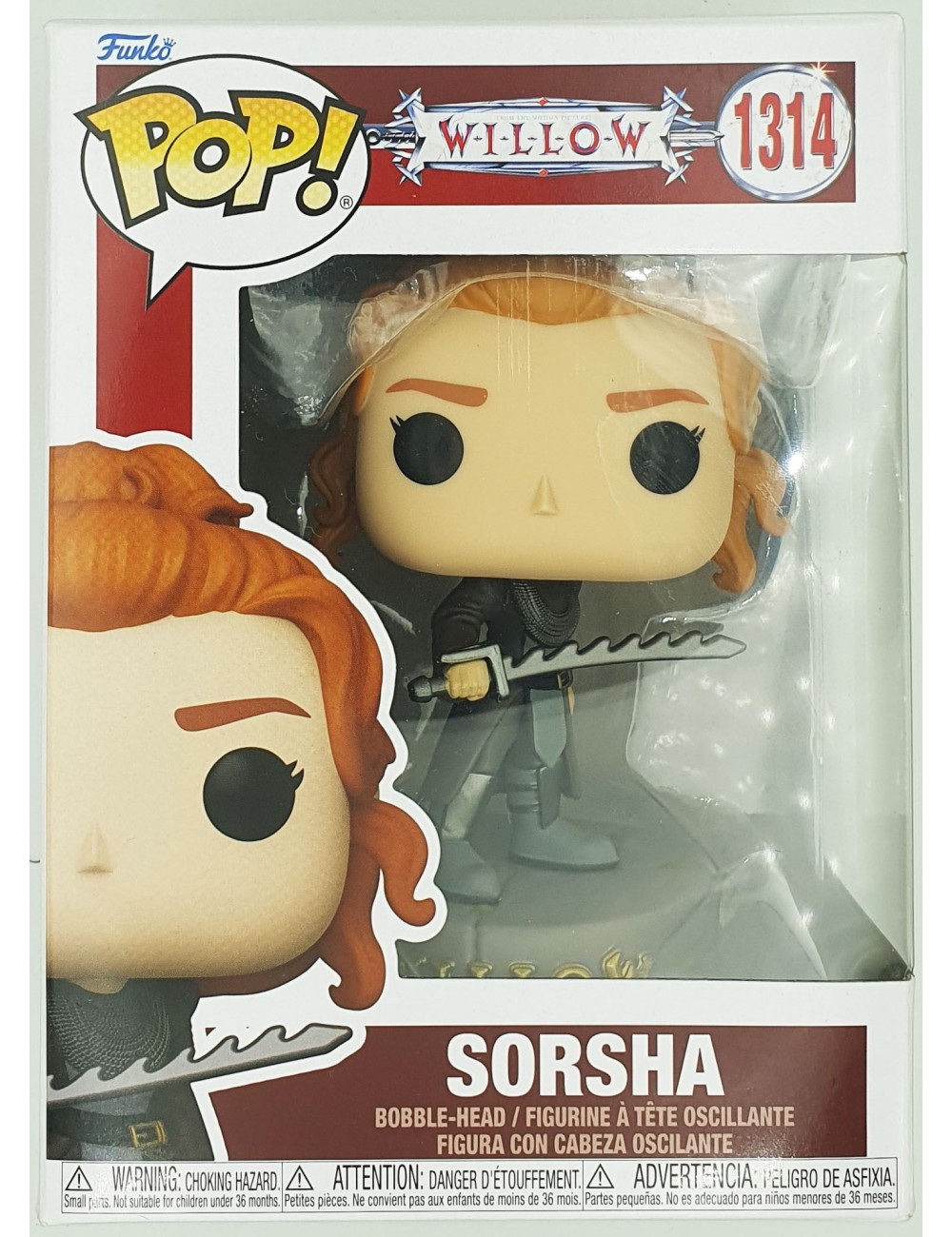 Funko POP Willow - Sorsha (1314)