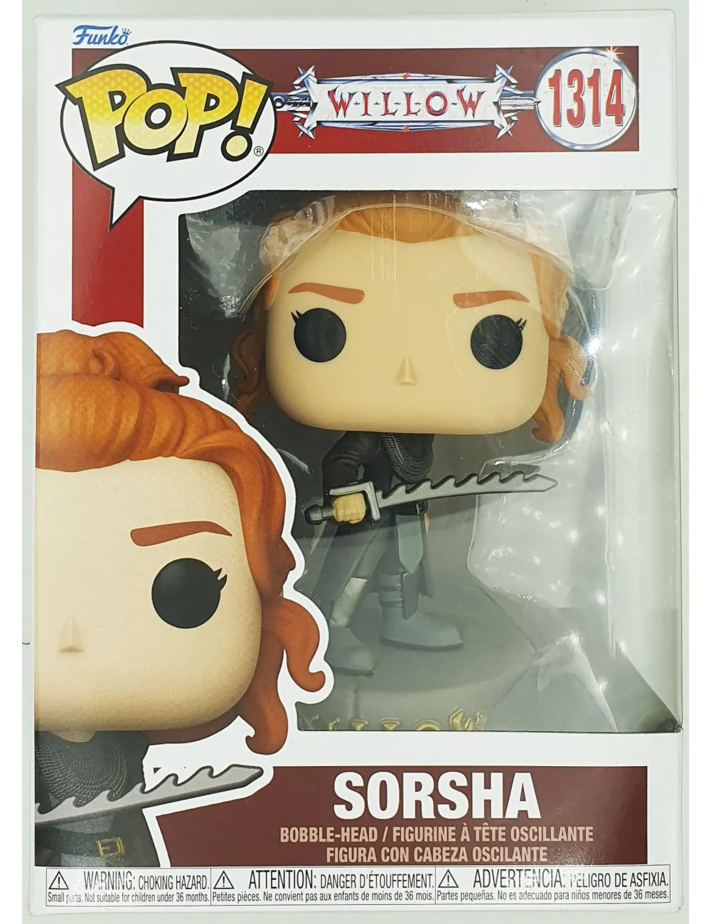 Funko POP Willow - Sorsha (1314) | Collectibles Ninja