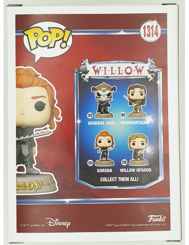 Funko POP Willow - Sorsha (1314) | Collectibles Ninja