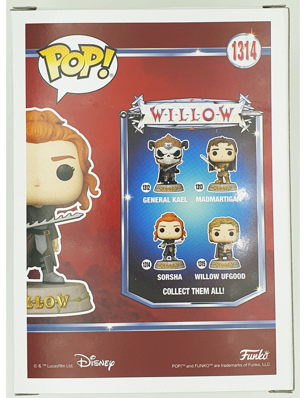 Funko POP Willow - Sorsha (1314)