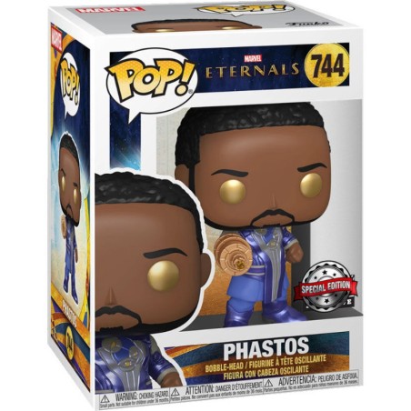 Funko Pop Marvel Eternals Phastos Special Edition Exclusive (744)