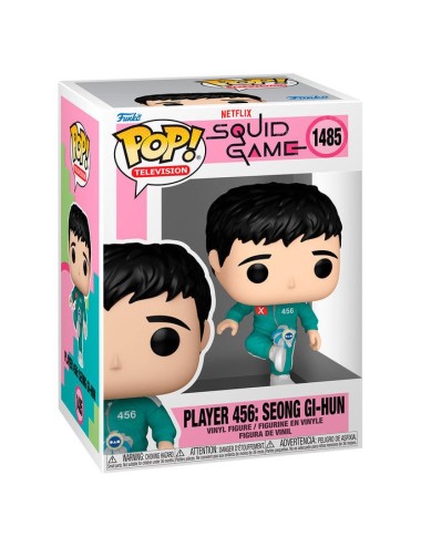 Funko POP Squid Game - Player 456 / Seong… | Collectibles Ninja