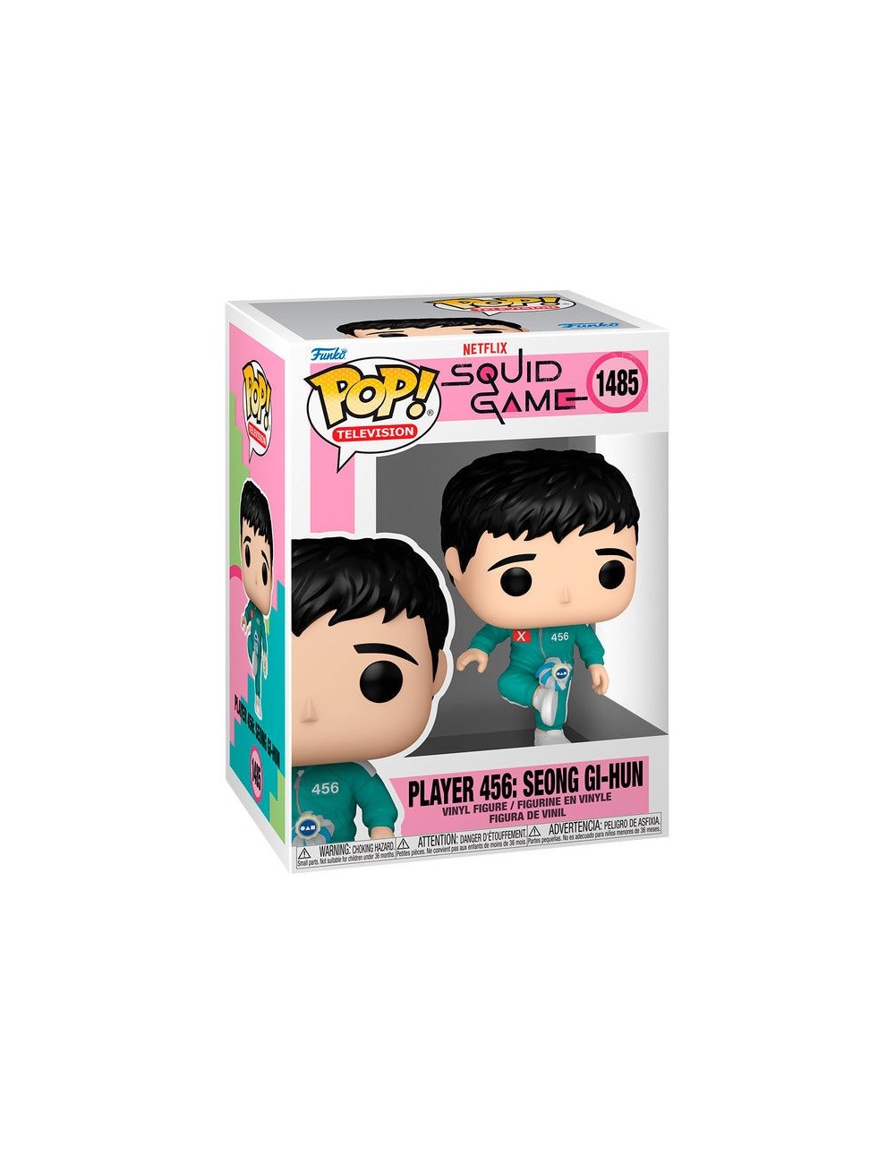 Funko POP Squid Game - Player 456 / Seong Gi-Hun (1485)