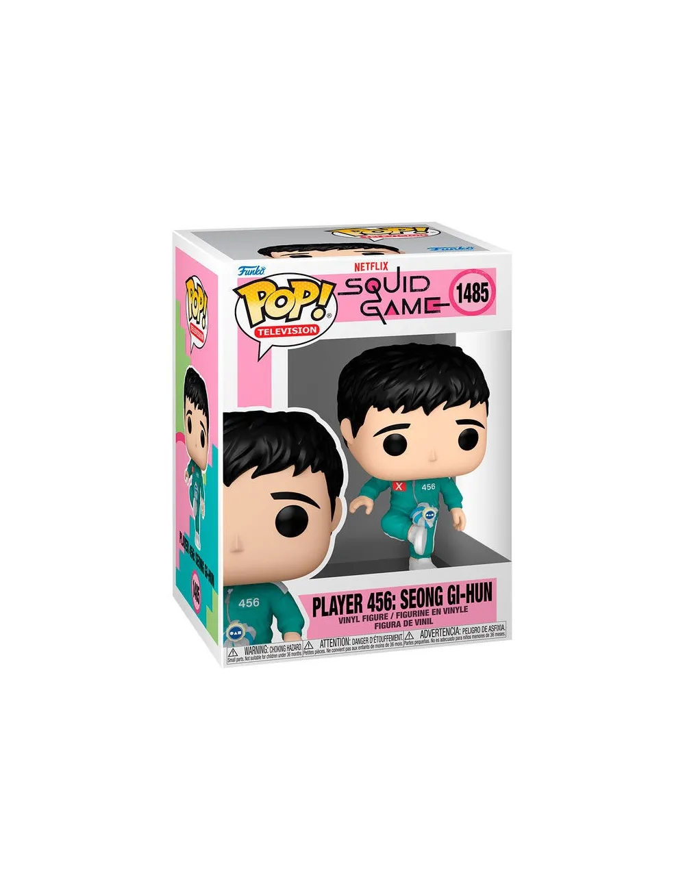Funko POP Squid Game - Player 456 / Seong… | Collectibles Ninja