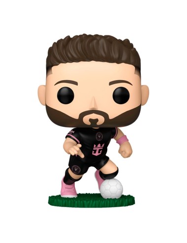 Funko POP Inter Miami – Jordi Alba (03) | Collectibles Ninja