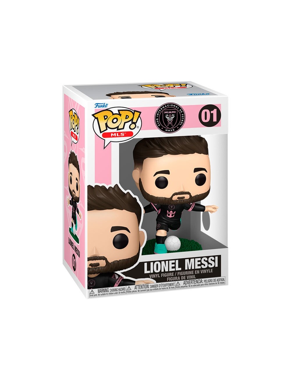 Funko POP Inter Miami – Lionel Messi (01)