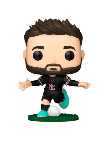 Funko Pop Inter Miami Lionel Messi 01 | Collectibles Ninja