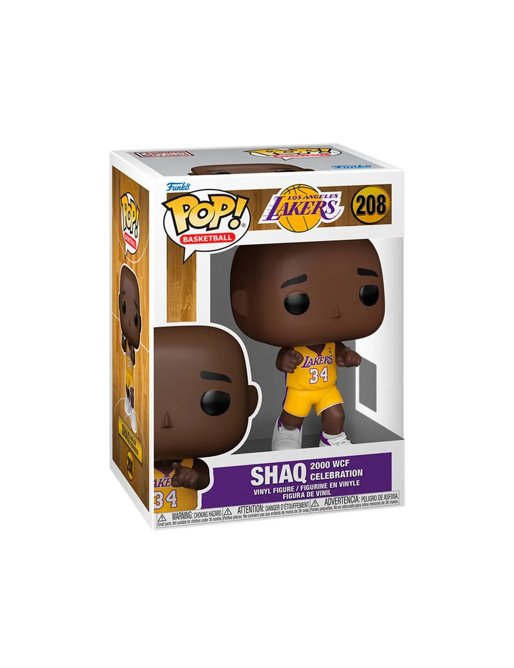 Funko POP NBA Los Angeles Lakers – Shaq (208) | Collectibles Ninja