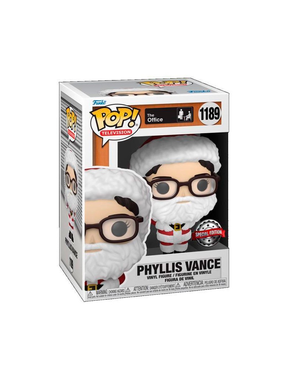 Funko POP The Office – Phyllis Vance Special Edition (1189)