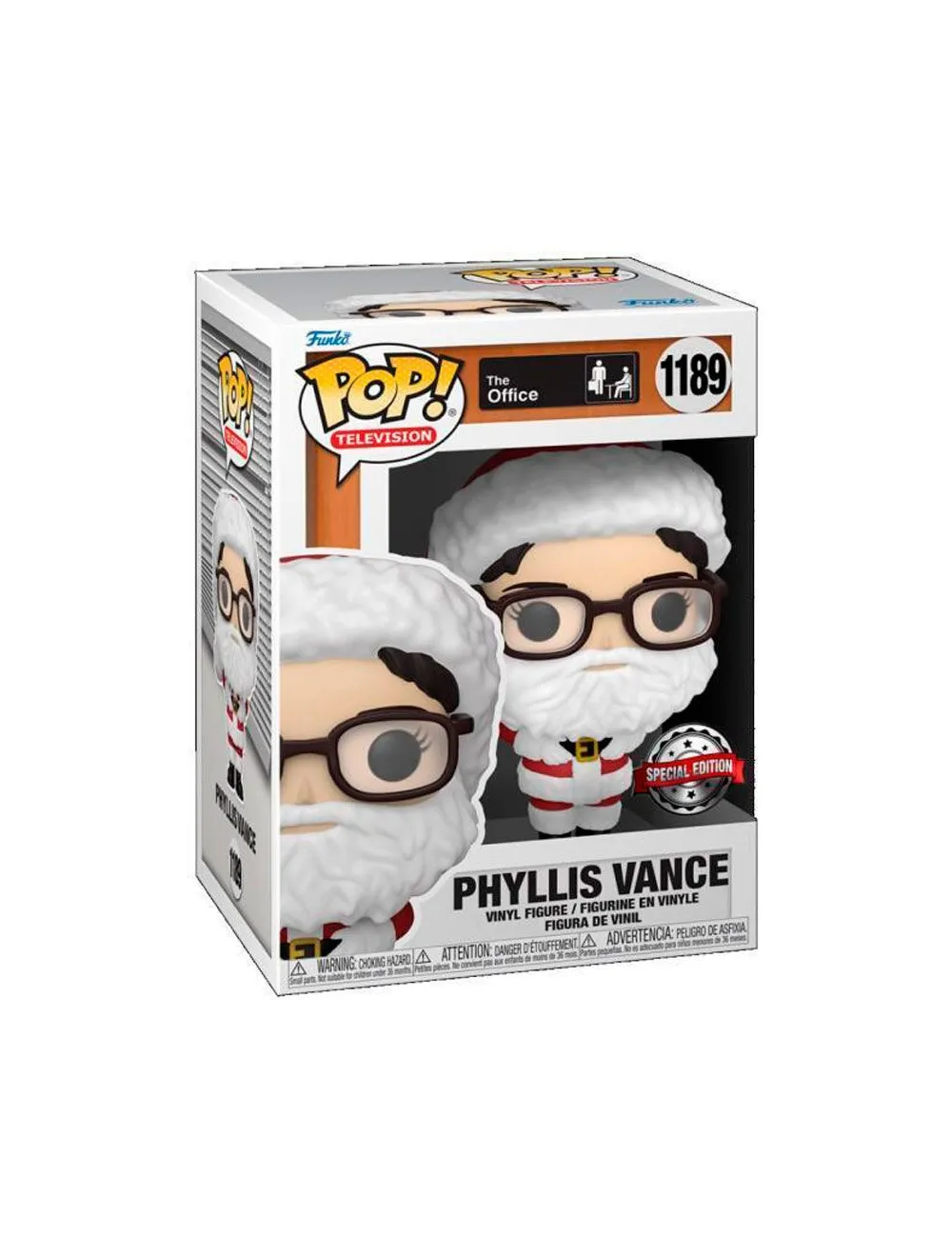Funko POP The Office – Phyllis Vance Special… | Collectibles Ninja
