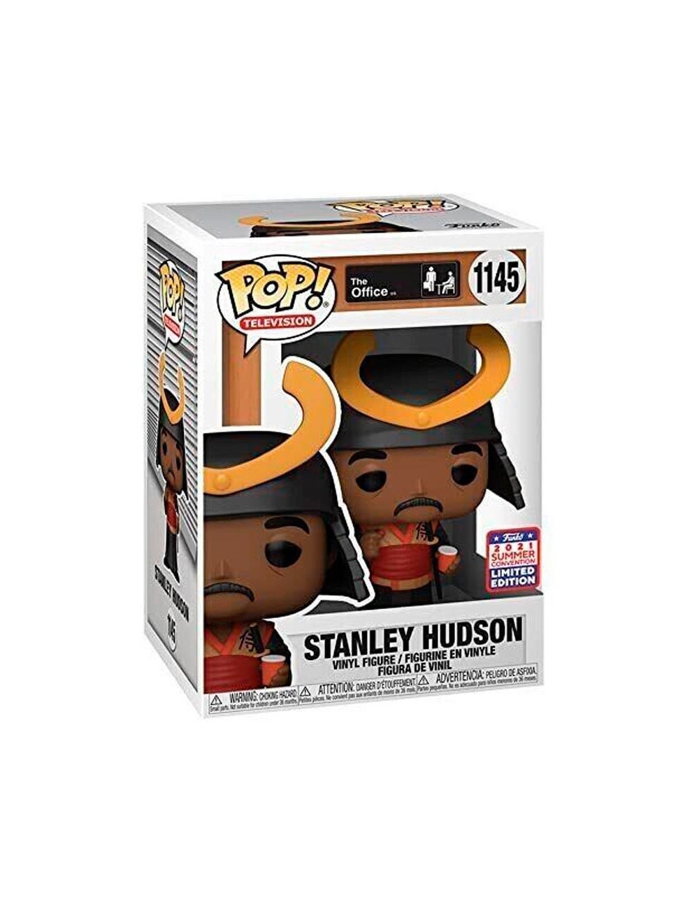 Funko POP The Office – Samurai Stanley Hudson Summer Convention (1145)