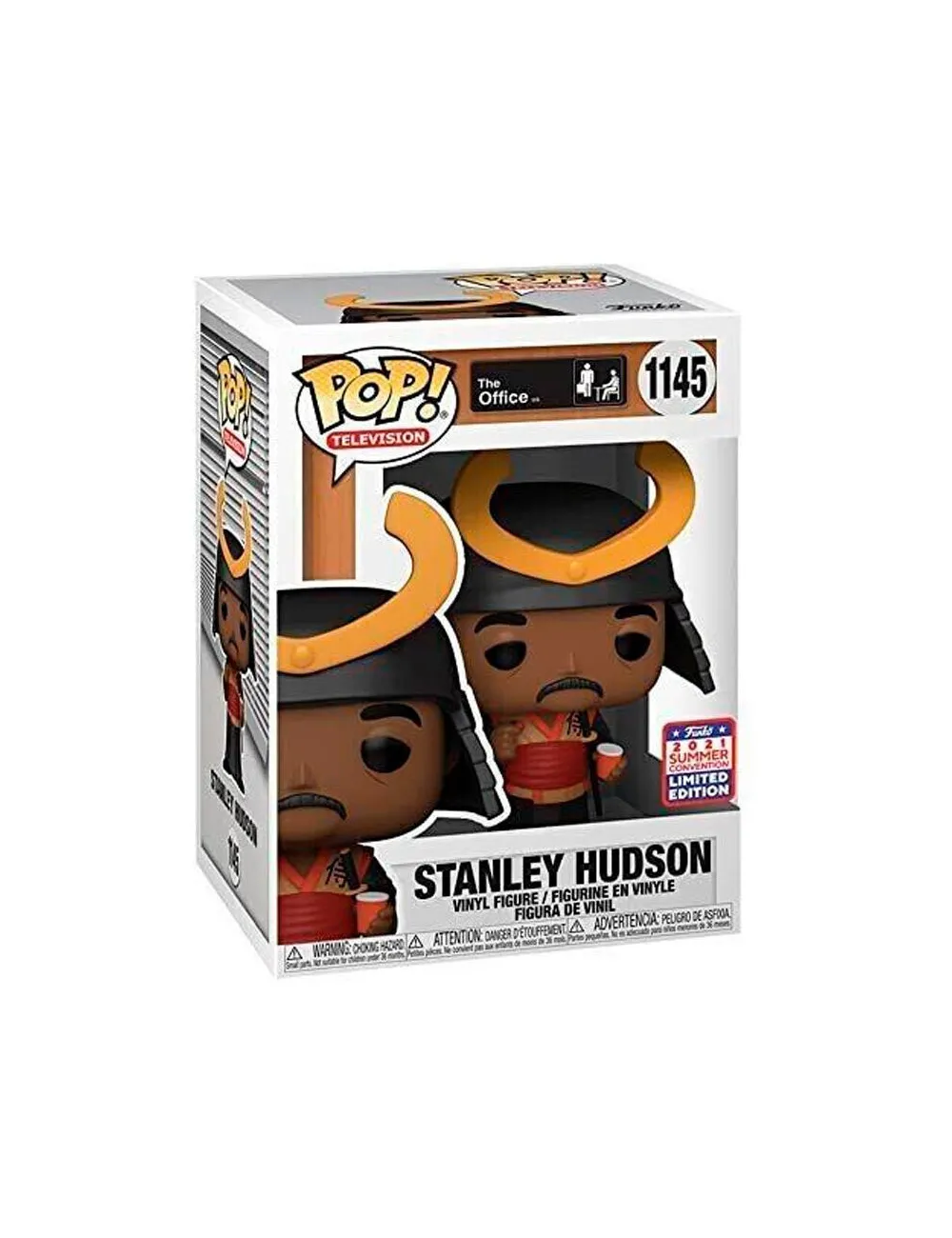 Funko POP The Office – Samurai Stanley Hudson… | Collectibles Ninja