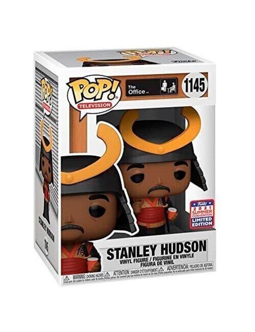 Funko POP The Office – Samurai Stanley Hudson Summer Convention (1145)