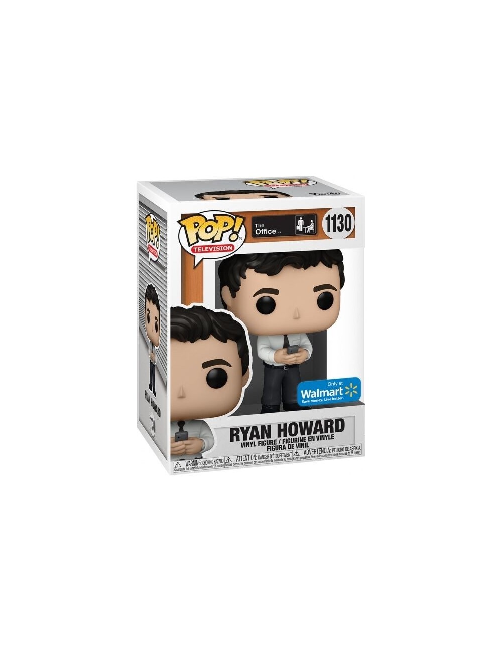 Funko POP The Office – Blond Tips Ryan Howard Walmart Exclusive(1130)