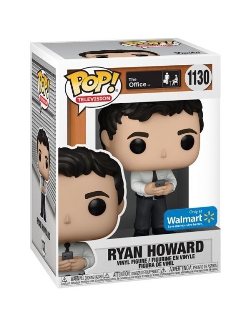 Funko POP The Office – Blond Tips Ryan Howard Walmart Exclusive(1130)