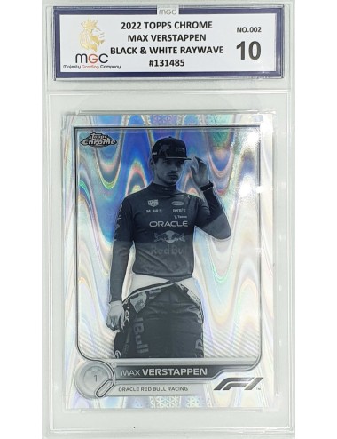 2022 F1 Topps Chrome - Max Verstappen - Black… | Collectibles Ninja