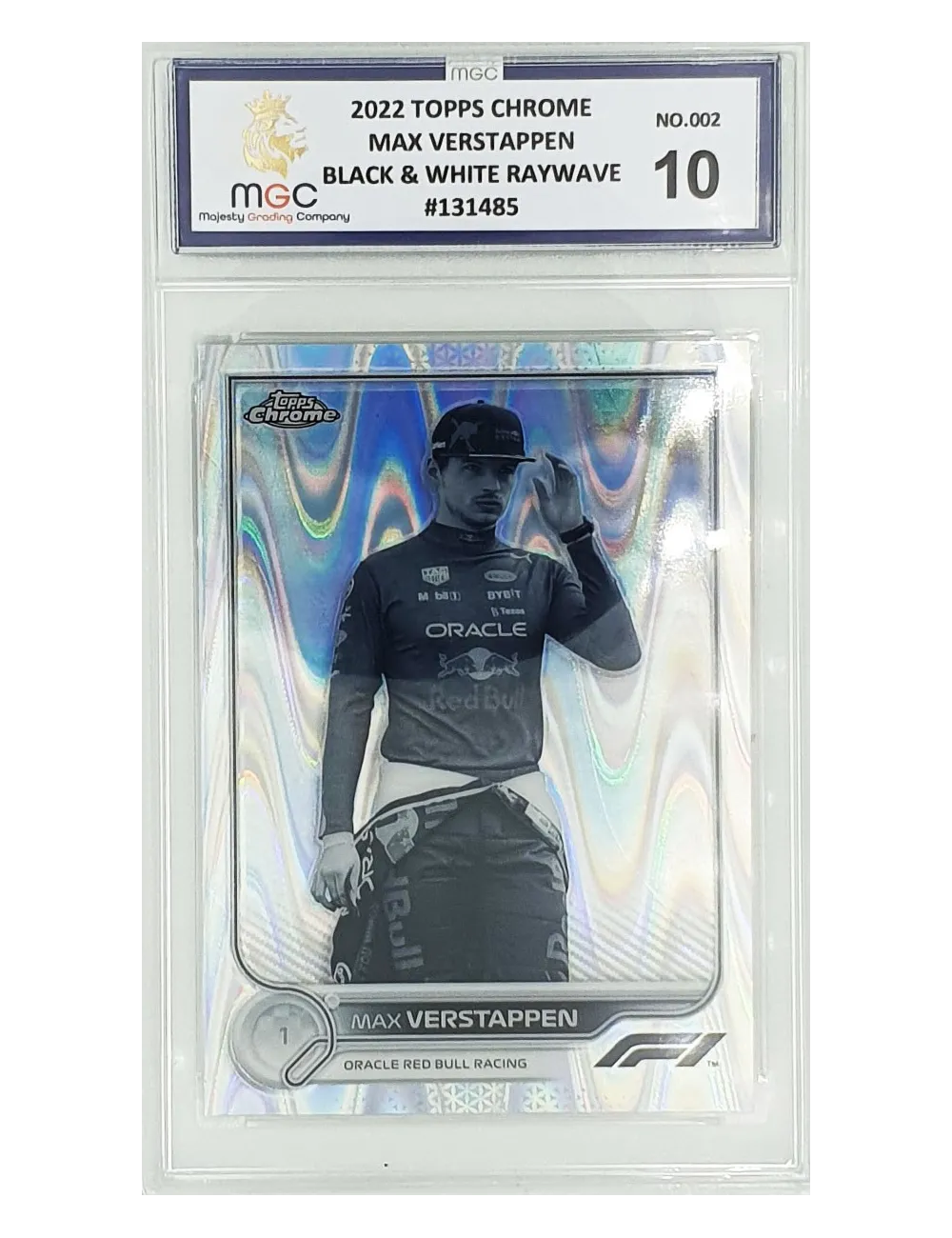 2022 F1 Topps Chrome - Max Verstappen - Black… | Collectibles Ninja