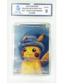 2023 Pokemon - Pikachu With Grey Felt Hat - Black Star Promo - 9