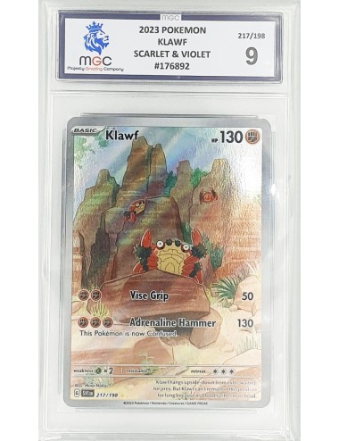 2023 Pokemon - Klawf - Scarlet & Violet - 9 | Collectibles Ninja