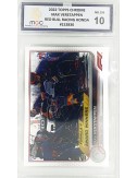 2022 F1 Topps Chrome - Max Verstappen - Red Bull Racing Honda No.196 - 10