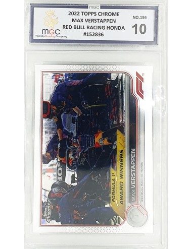 2022 F1 Topps Chrome - Max Verstappen - Red… | Collectibles Ninja