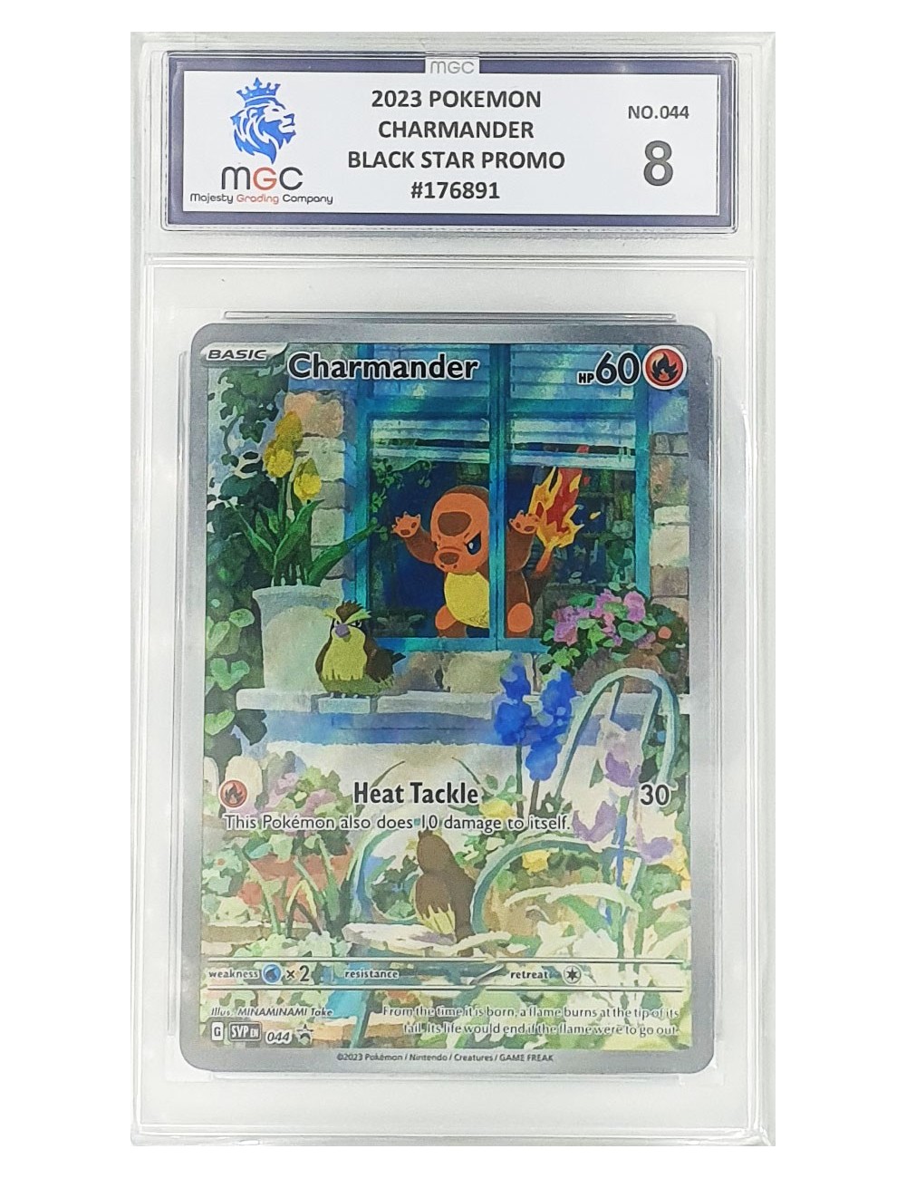 2023 Pokemon - Charmandar - Black Star Promo - 8