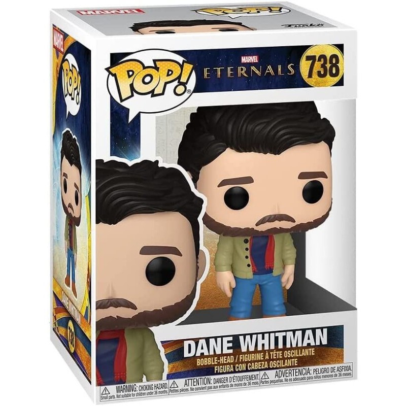 Funko Pop Marvel Eternals Dane Whitman (738)