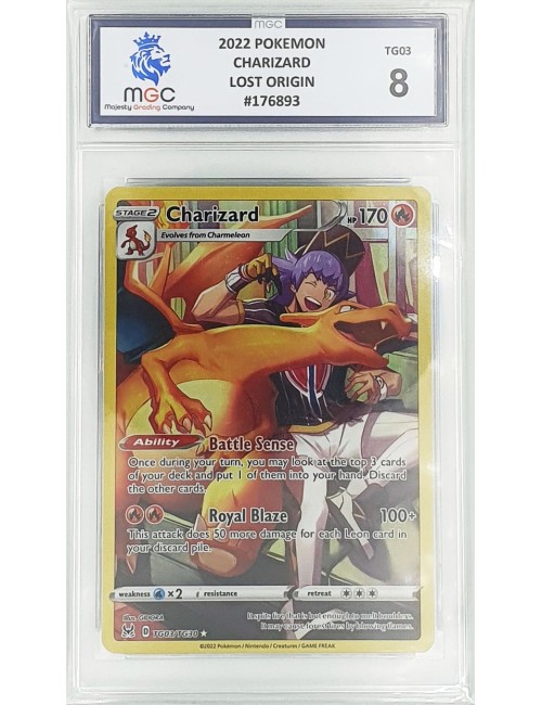 2022 Pokemon Charizard - Lost Origin - 8