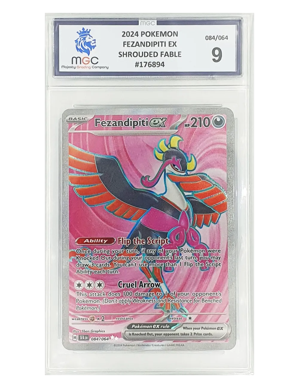 2024 Pokemon - Fezandipiti Ex - Shrouded Fable… | Collectibles Ninja
