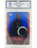 2022 F1 Topps - Lewis Hamilton - 39/99 - Blue Patch Relic Card - 7