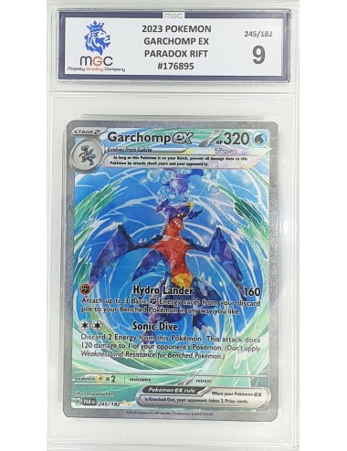 2023 Pokemon - Garchomp Ex - Paradox Rift - 9 | Collectibles Ninja