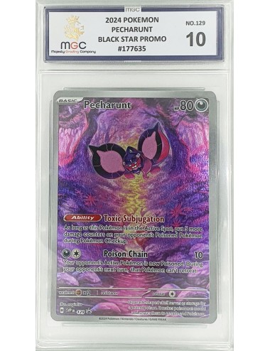 2024 Pokemon - Pecharunt - Black Star Promo - 10 | Collectibles Ninja