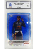 2022 F1 Topps Chrome - Max Verstappen - Sapphire No.002 - 9