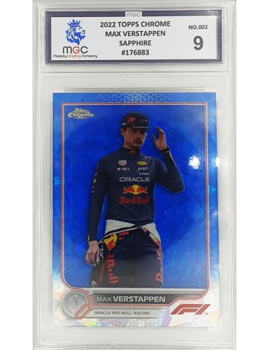 2022 F1 Topps Chrome - Max Verstappen… | Collectibles Ninja