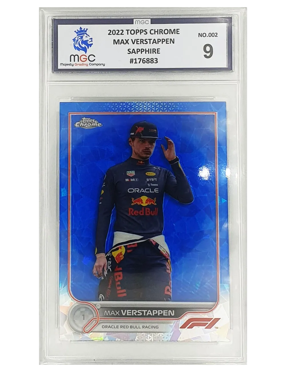 2022 F1 Topps Chrome - Max Verstappen… | Collectibles Ninja