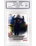 2022 F1 Topps Chrome - Max Verstappen - Red Bull Racing Honda No.152 - 10