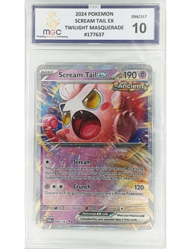 2024 Pokemon - Scream Tail Ex - Twilight… | Collectibles Ninja