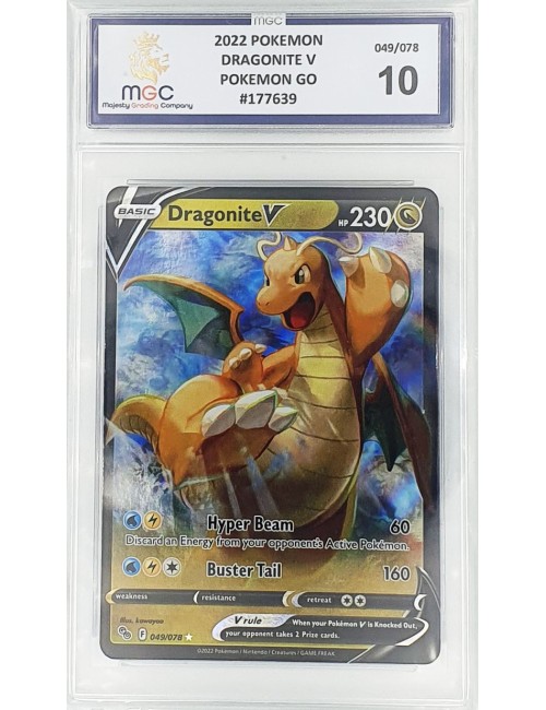 2022 Pokemon - Dragonite V - Pokemon Go - 10