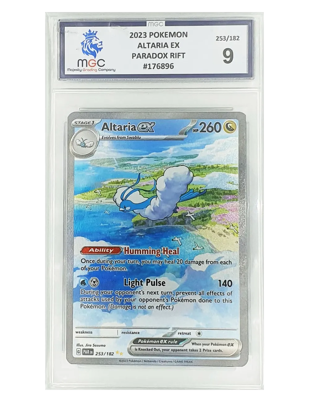 2023 Pokemon - Altaria Ex - Paradox Rift - 9 | Collectibles Ninja
