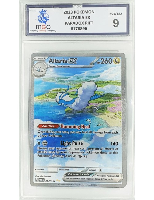 2023 Pokemon - Altaria Ex - Paradox Rift - 9