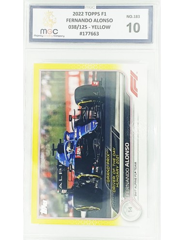 2022 F1 Topps - Fernando Alonso - 038/125… | Collectibles Ninja