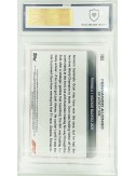 2022 F1 Topps - Fernando Alonso - 038/125 - Yellow No.183 - 10