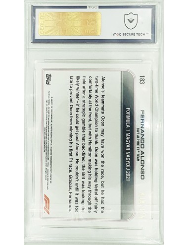 2022 F1 Topps - Fernando Alonso - 038/125… | Collectibles Ninja